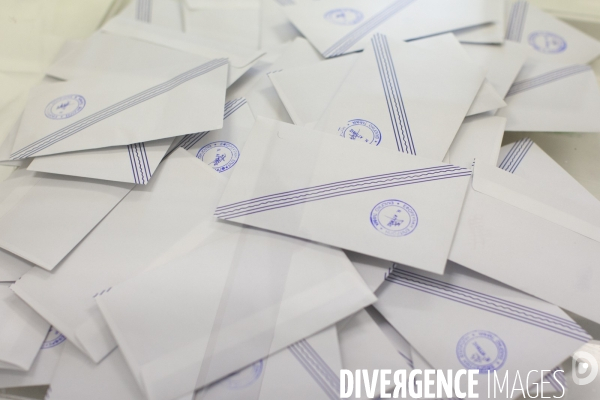Athènes / Grèce / jour d élection le 25 janvier 2015