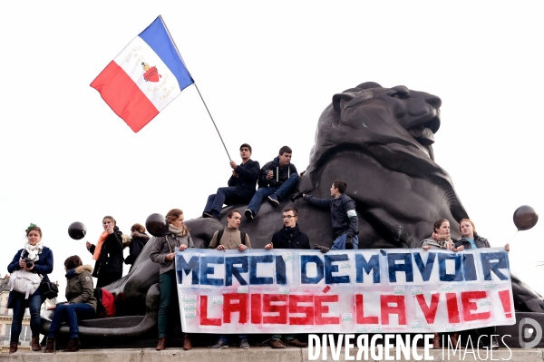 Marche pour la vie 2015