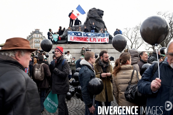 Marche pour la vie 2015