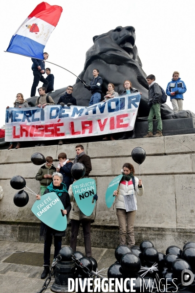 Marche pour la vie 2015