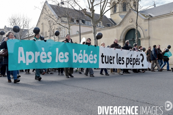 Marche pour la vie 2015