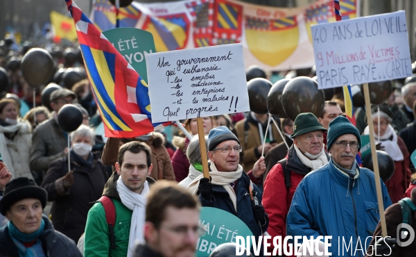 Marche pour la vie 2015
