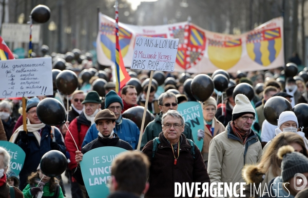 Marche pour la vie 2015