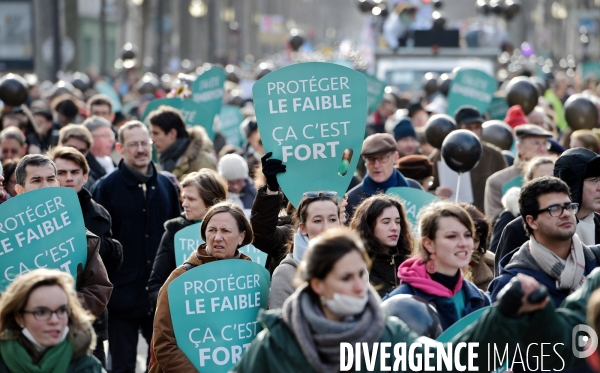 Marche pour la vie 2015