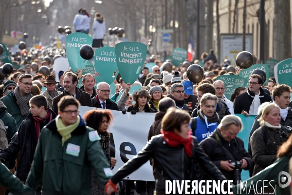 Marche pour la vie 2015
