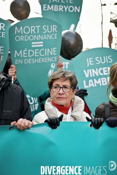 Marche pour la vie 2015