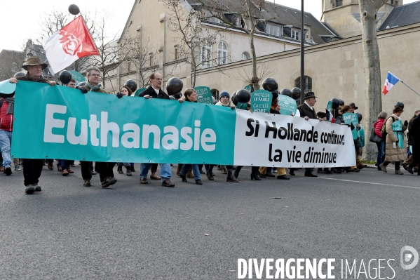 Marche pour la vie 2015