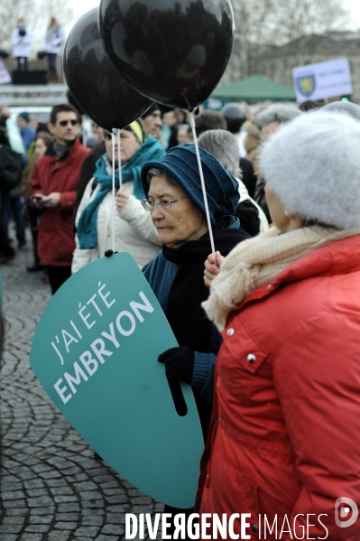 Marche pour la vie 