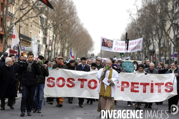 Marche pour la vie 
