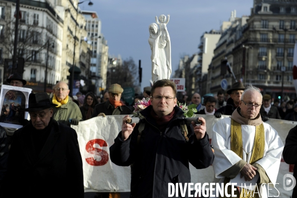 Marche pour la vie. Contre le dérèglement bioéthique.