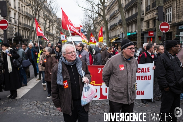 Manifestation contre la  loi Macron , Paris