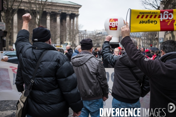 Manifestation contre la  loi Macron , Paris