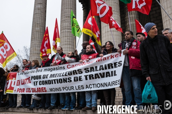 Manifestation contre la  loi Macron , Paris