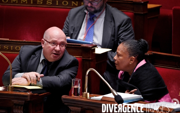 Débat sur le projet de la loi Macron