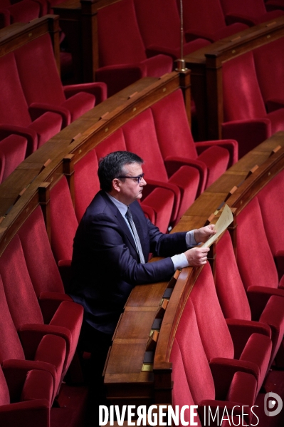 Débat sur le projet de la loi Macron