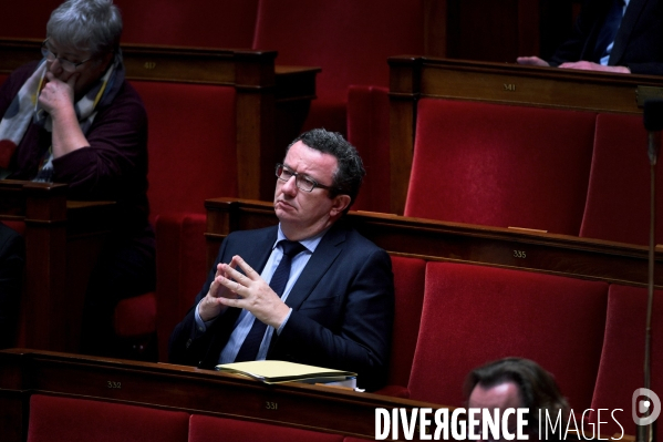 Débat sur le projet de la loi Macron