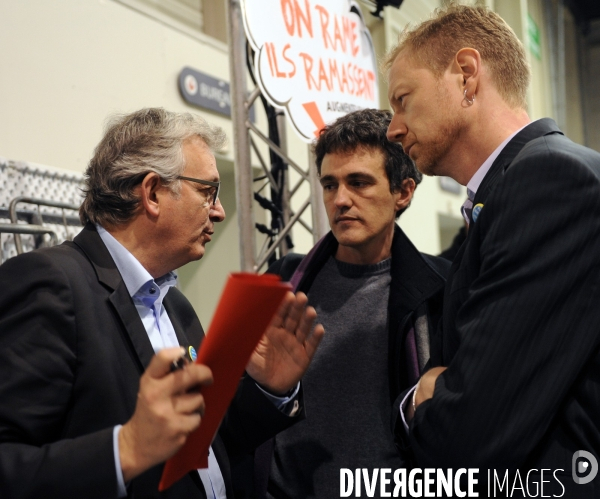 Meeting de pierre laurent