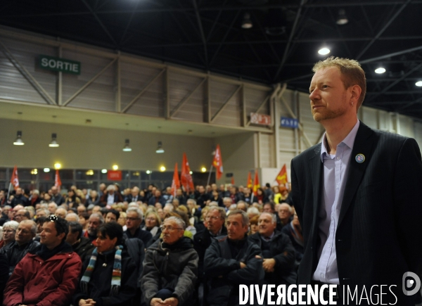 Meeting de pierre laurent