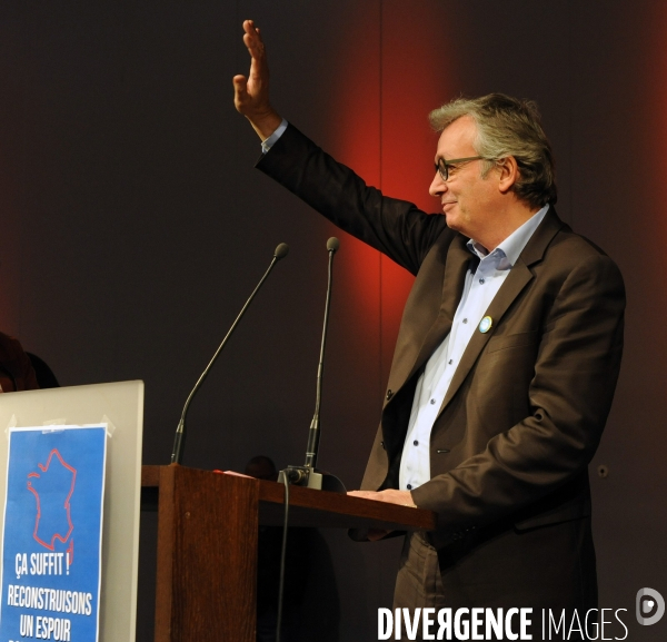 Meeting de pierre laurent