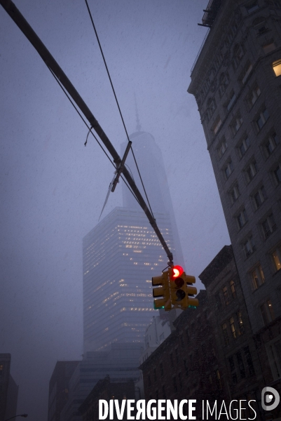 New York sous la neige