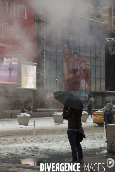 New York sous la neige