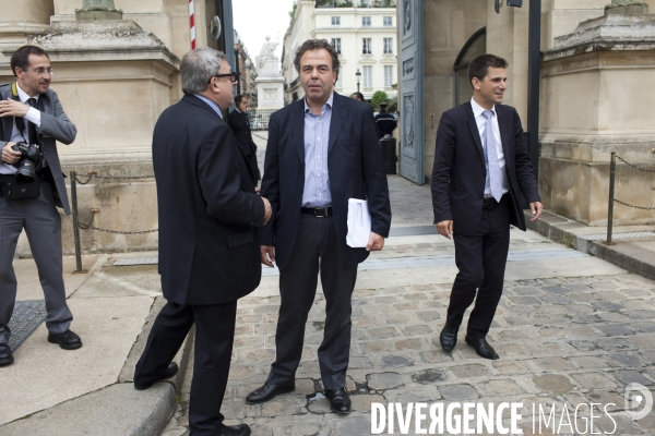 Deputes assemblee arrivee