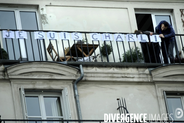 Grande marche du 11 janvier contre les attentats terroristes.