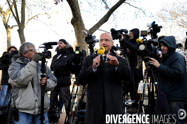 Grande marche du 11 janvier contre les attentats terroristes.