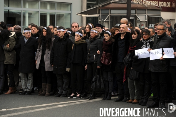 Grande marche du 11 janvier contre les attentats terroristes.