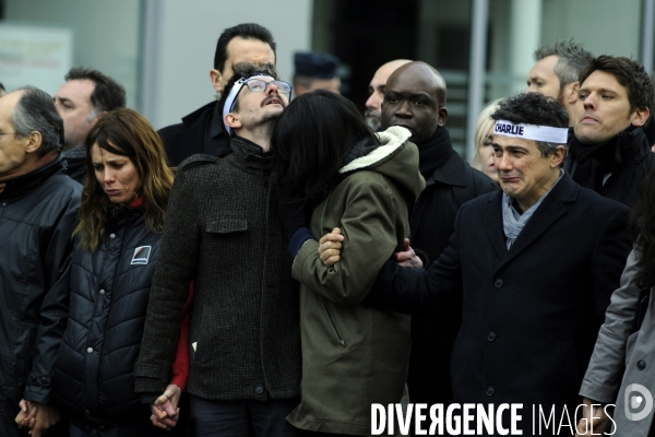 Grande marche du 11 janvier contre les attentats terroristes.
