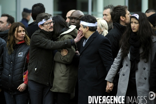 Grande marche du 11 janvier contre les attentats terroristes.