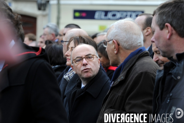 Grande marche du 11 janvier contre les attentats terroristes.