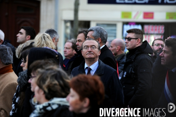 Grande marche du 11 janvier contre les attentats terroristes.