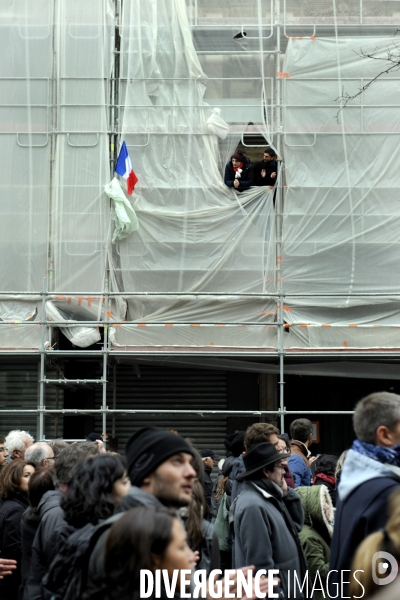 Grande marche du 11 janvier contre les attentats terroristes.