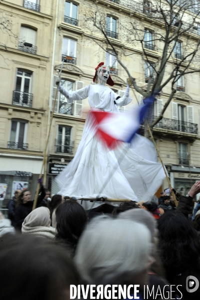 Grande marche du 11 janvier contre les attentats terroristes.