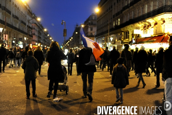 Grande marche du 11 janvier contre les attentats terroristes.