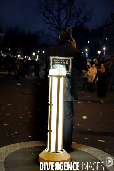 Grande marche du 11 janvier contre les attentats terroristes.