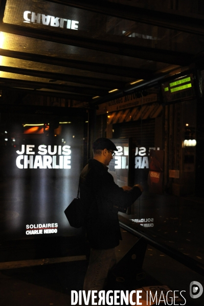 Grande marche du 11 janvier contre les attentats terroristes.