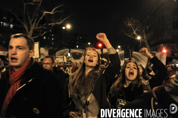 Grande marche du 11 janvier contre les attentats terroristes.