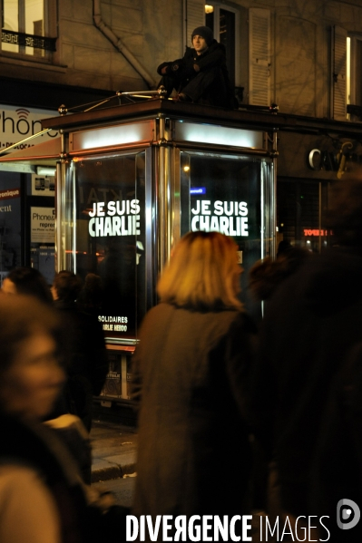 Grande marche du 11 janvier contre les attentats terroristes.