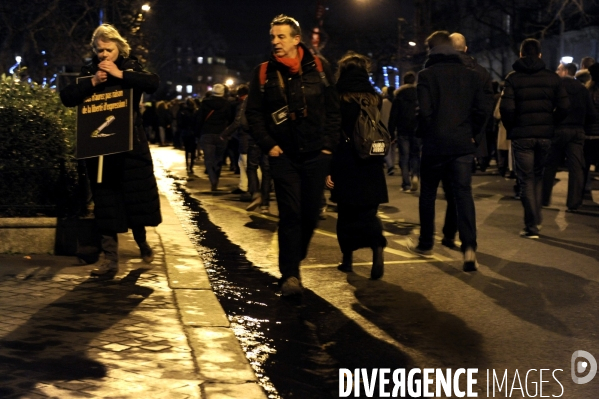 Grande marche du 11 janvier contre les attentats terroristes.