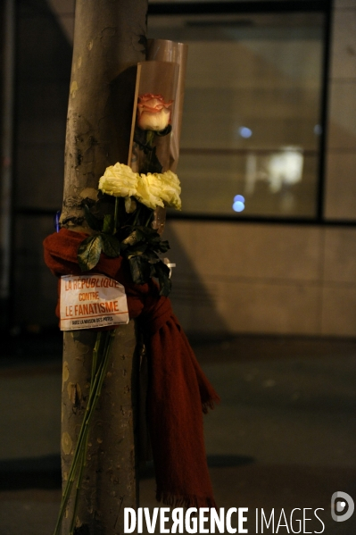 Grande marche du 11 janvier contre les attentats terroristes.