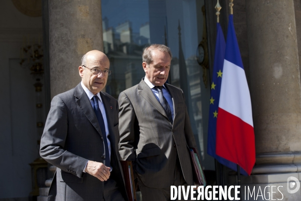Conseil des ministres 1/06/2011
