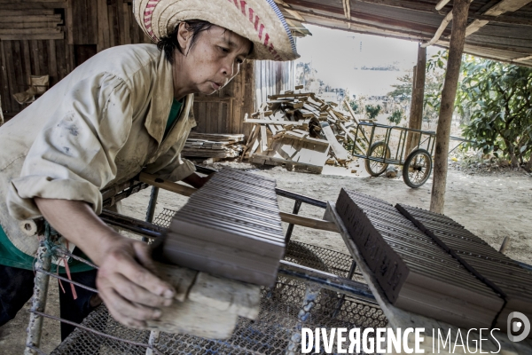 Thailand - Burmese Bricks