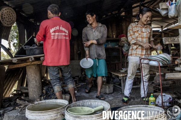 Thailand - Burmese Bricks