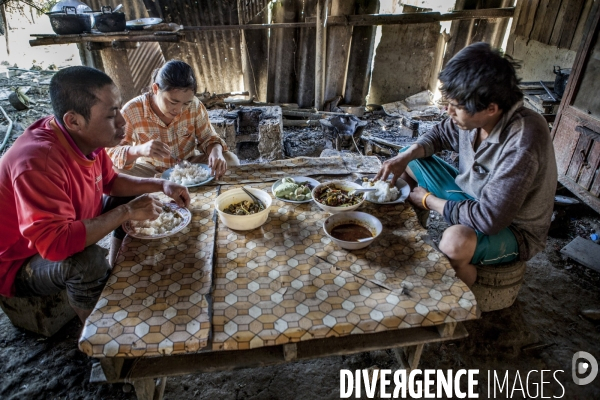 Thailand - Burmese Bricks