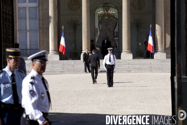 Conseil des ministres 1/06/2011