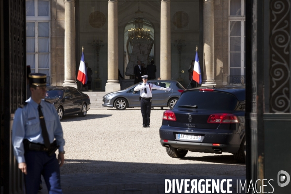 Conseil des ministres 1/06/2011