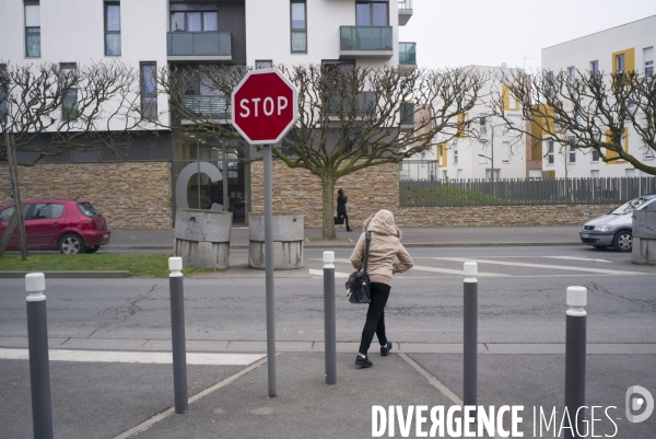 Clichy-sous-bois, 10 ans apres les emeutes.