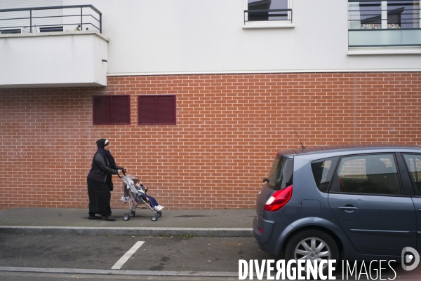 Clichy-sous-bois, 10 ans apres les emeutes.